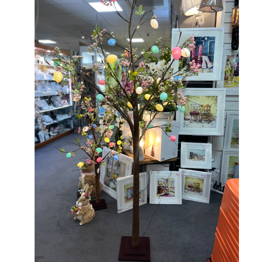 Egg & Berry Tree - Light Up - The Gift & Art Gallery
