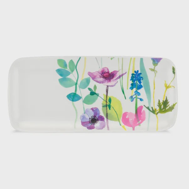 Water Garden Sandwich Tray
