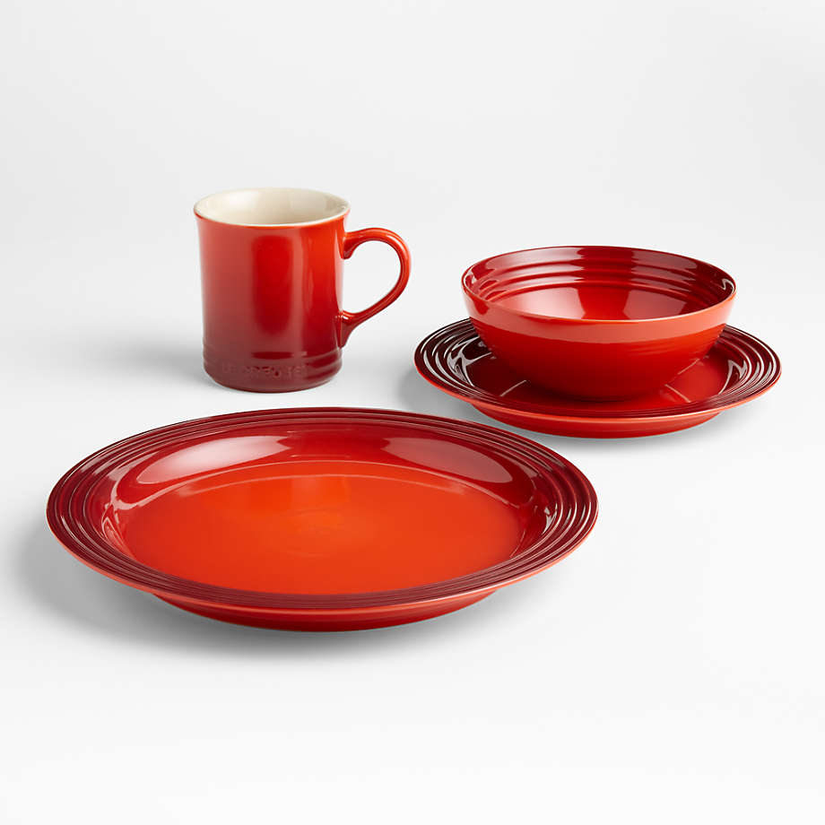 Le Creuset - Cerise Dinnerware