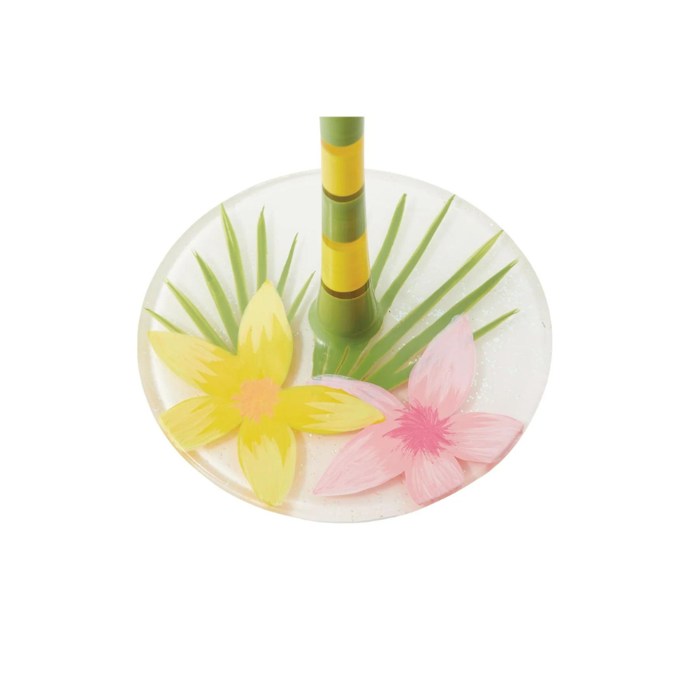Shaken Pina Colada Cocktail Glass - The Gift & Art Gallery