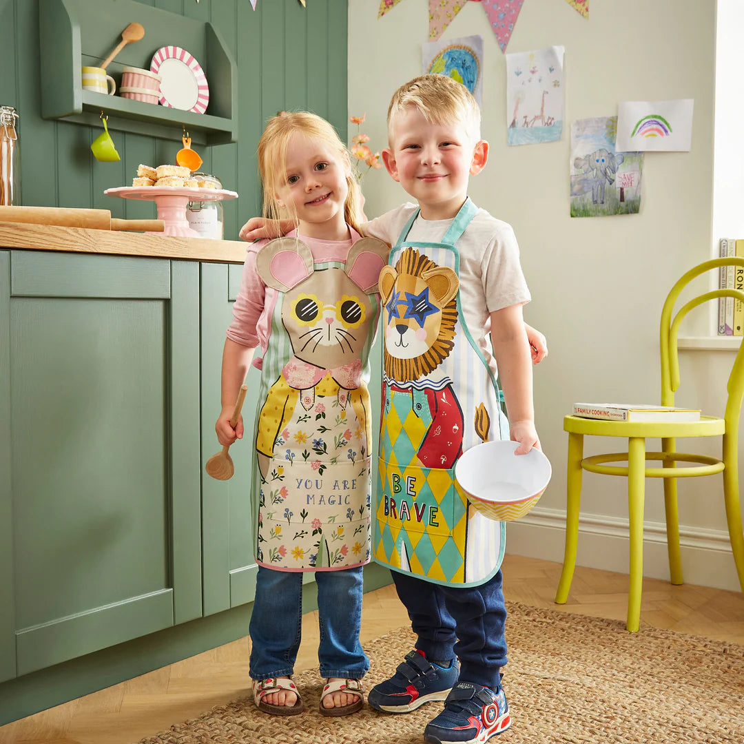 Leon Lion Kids Apron