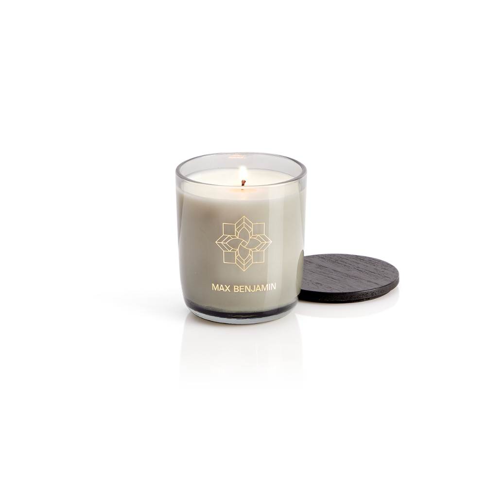 French Linen Water Candle - The Gift & Art Gallery