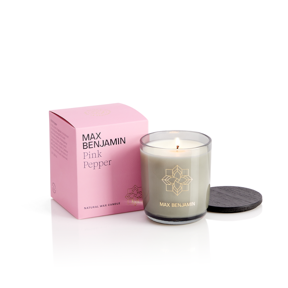 Pink Pepper Candle - The Gift & Art Gallery