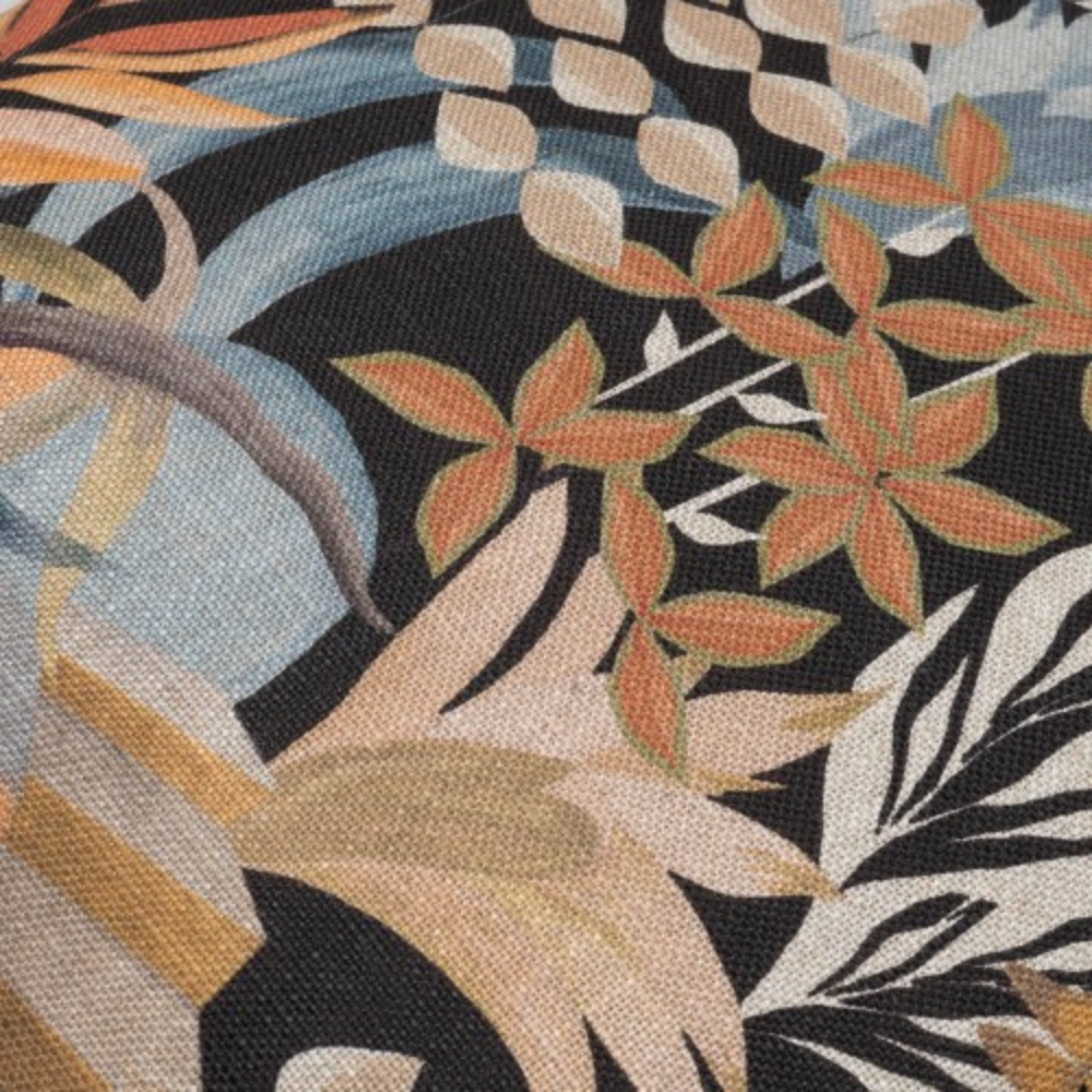 Mid Summer Cushion, Black - The Gift & Art Gallery