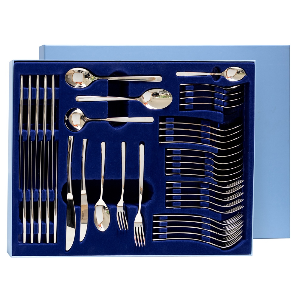 Ona 44pce Stainless Steel Cutlery Set
