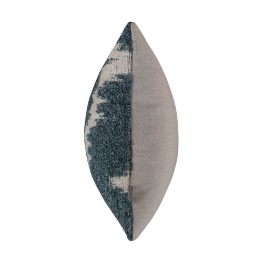 Oscar 35 x 50cm Cushion, Blue - The Gift & Art Gallery