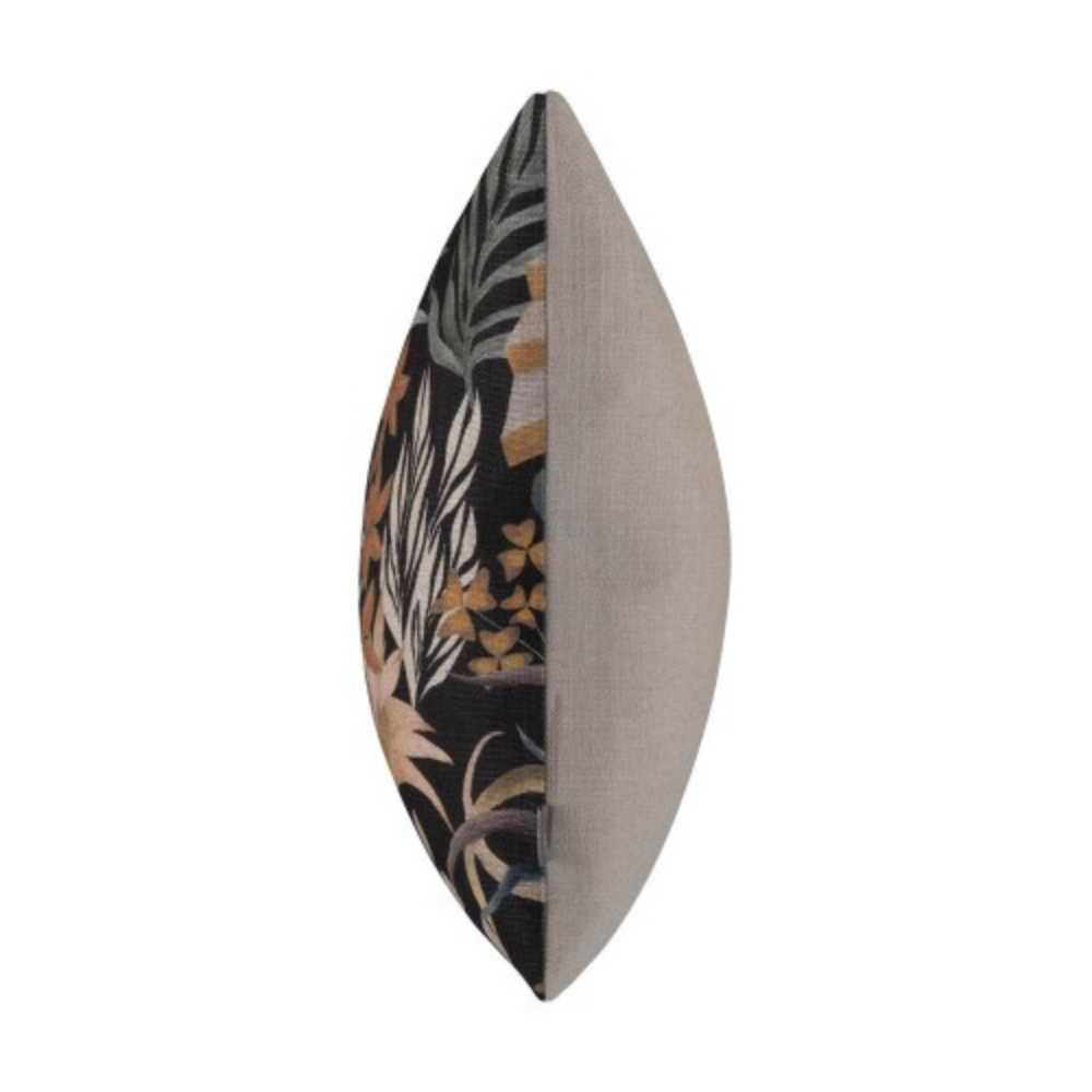 Mid Summer Cushion, Black - The Gift & Art Gallery