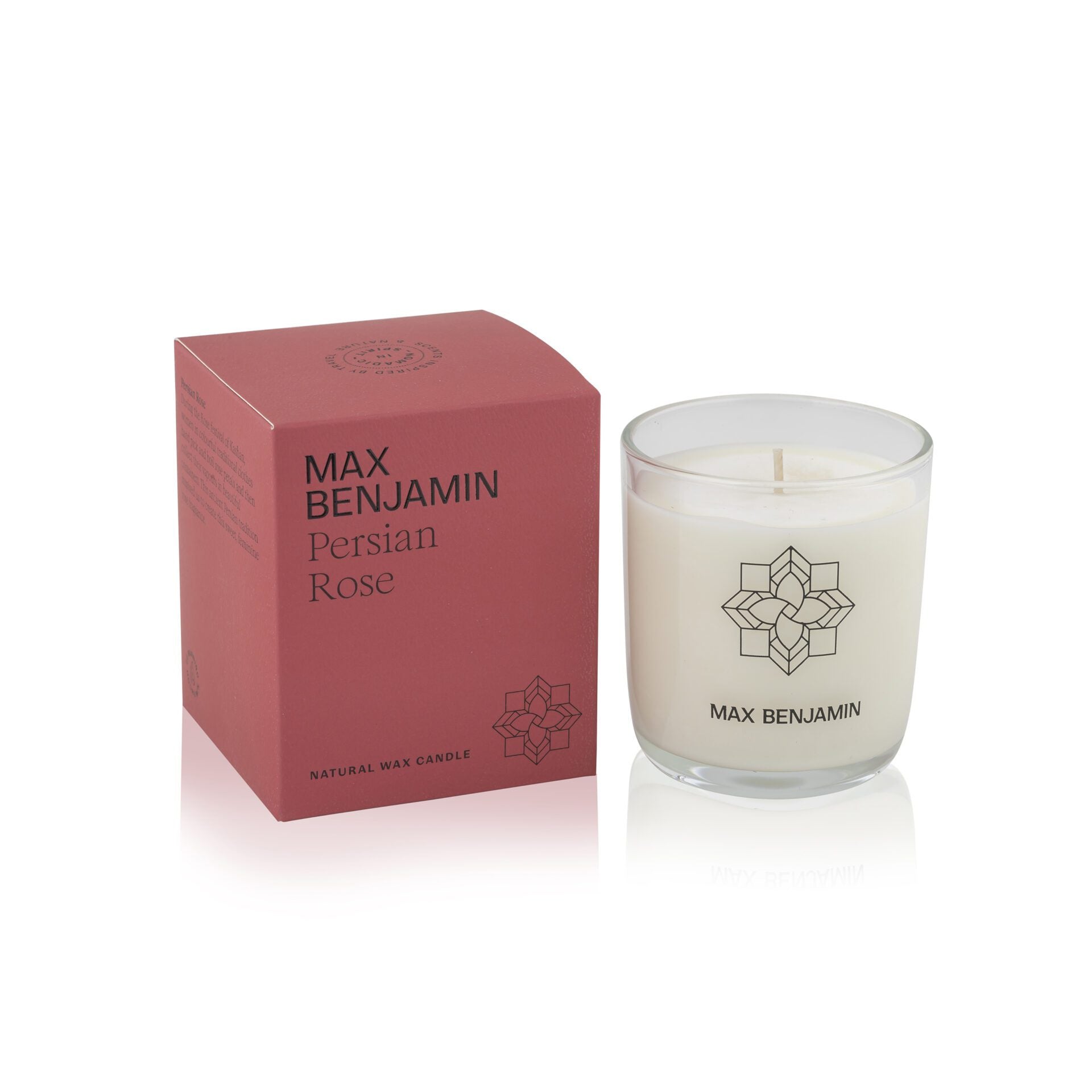 Persian Rose Candle