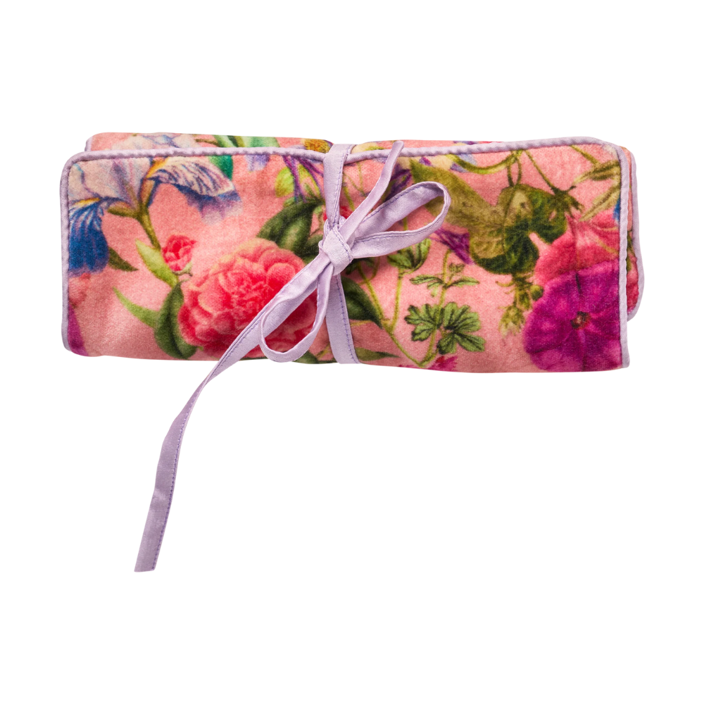 Floral Study Jewellery Roll - Petal