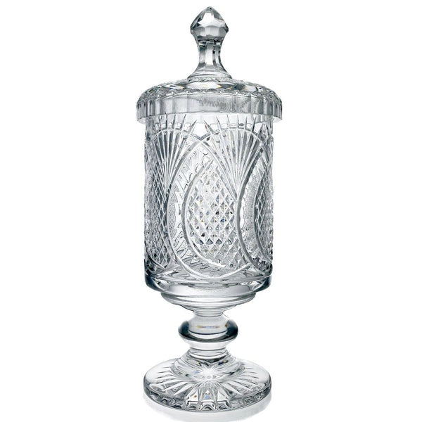 Seahorse Lidded Jar