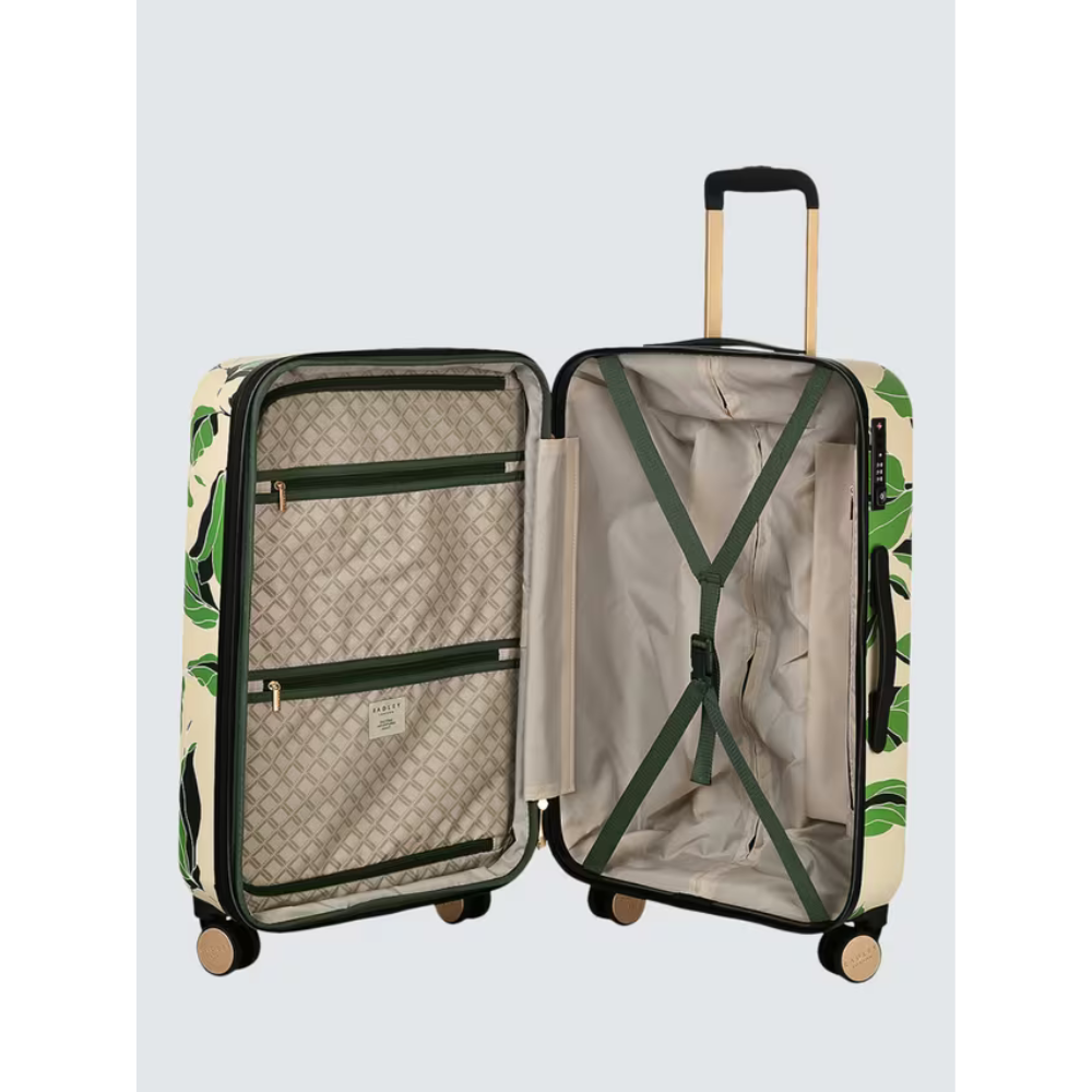 Southwell Garden 4 Wheel Medium Suitcase, Stone