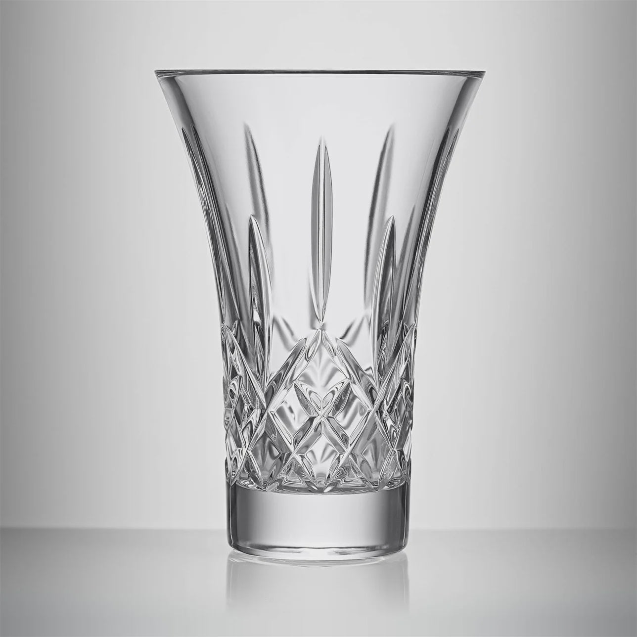 Lismore Flared Vase