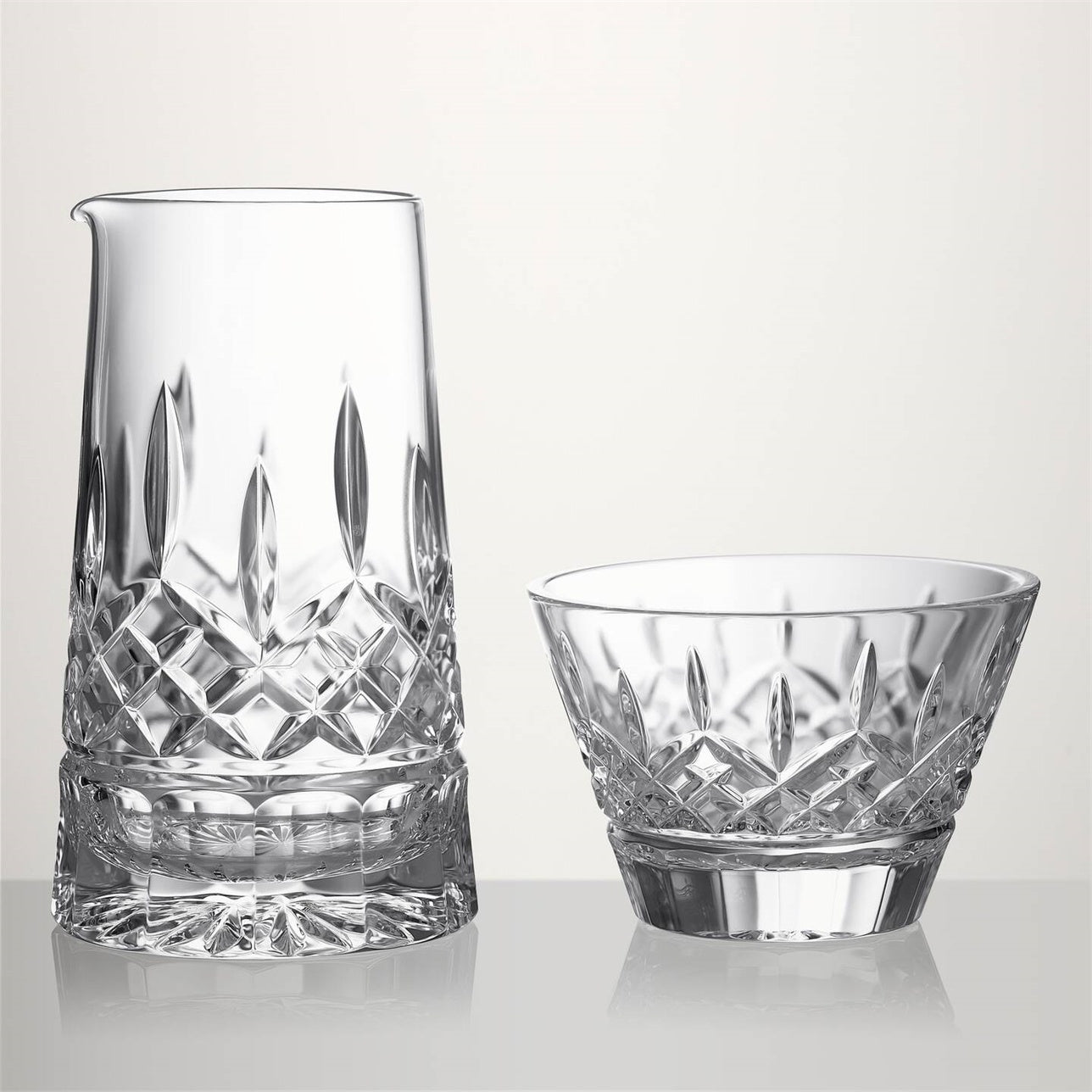 Lismore Sugar & Creamer