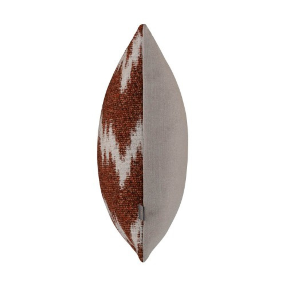 Oscar 35 x 50cm Cushion, Rust - The Gift & Art Gallery