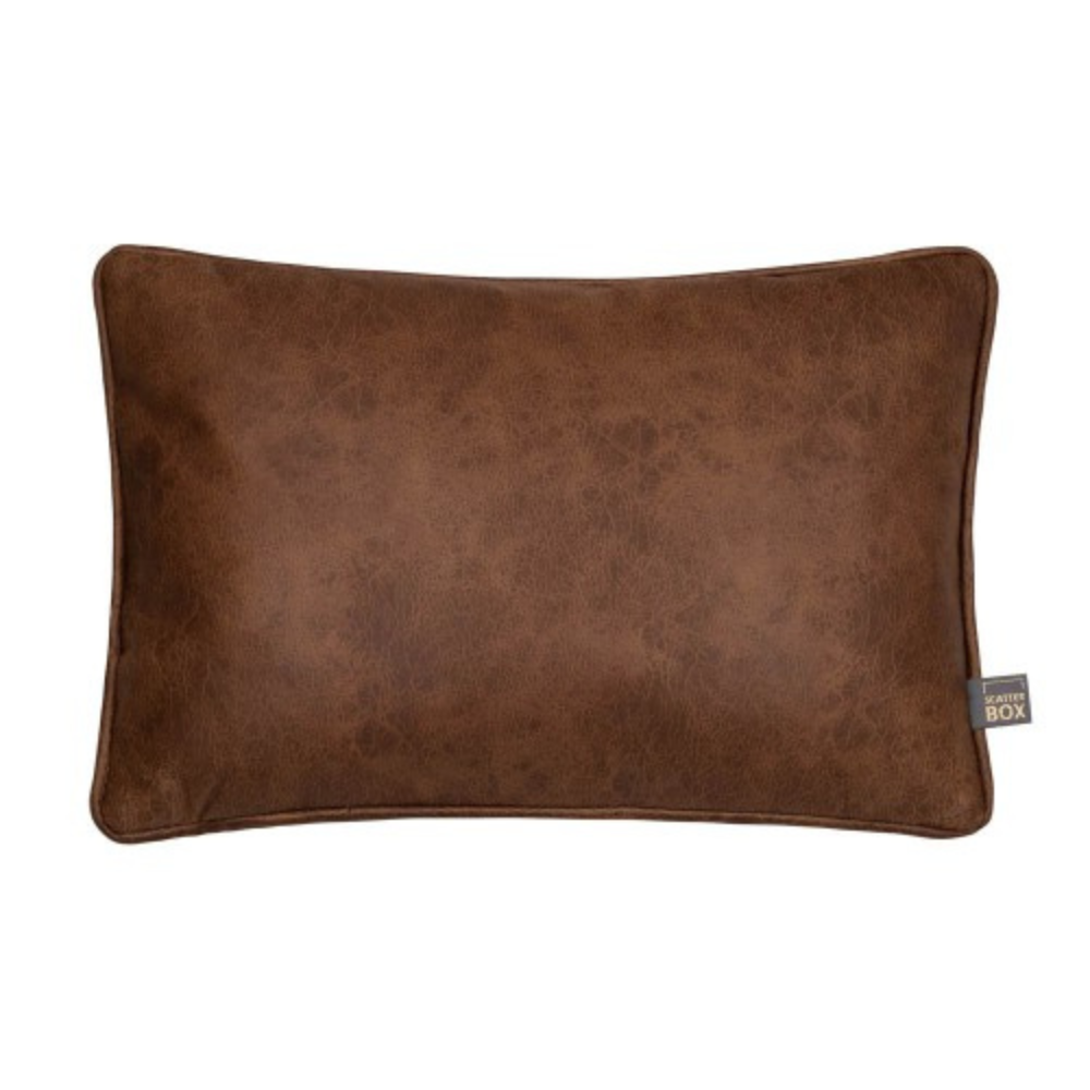 Nanouk 35 x 50cm Cushion, Brown - The Gift & Art Gallery