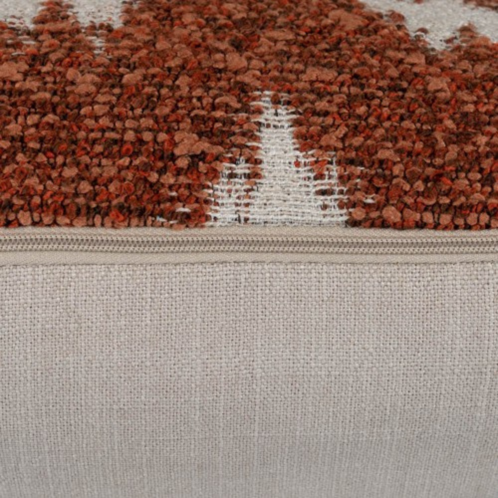 Oscar 35 x 50cm Cushion, Rust - The Gift & Art Gallery
