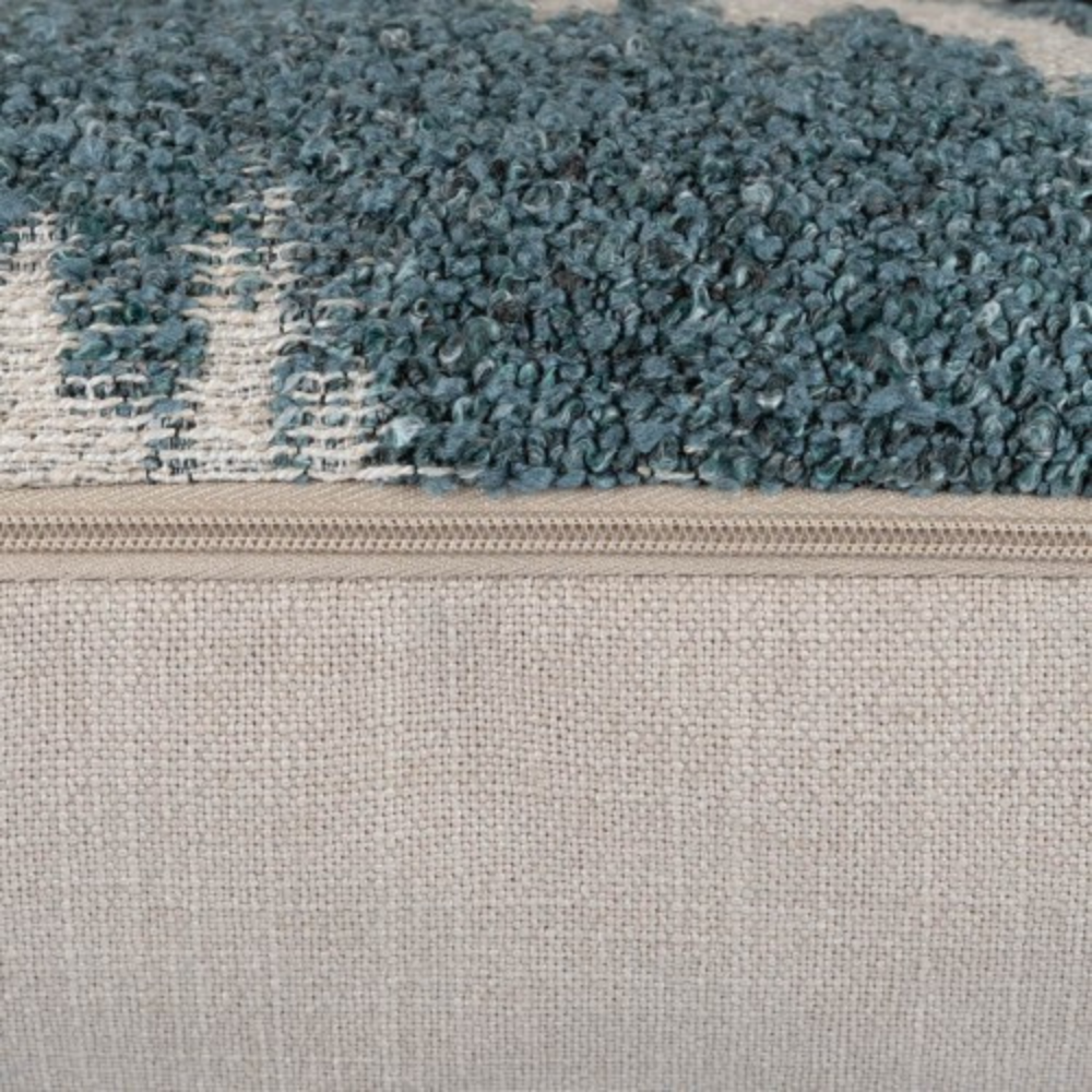 Oscar Cushion, Blue - The Gift & Art Gallery