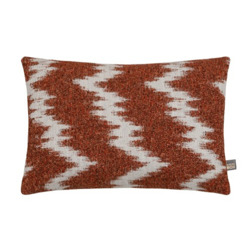 Oscar 35 x 50cm Cushion, Rust - The Gift & Art Gallery