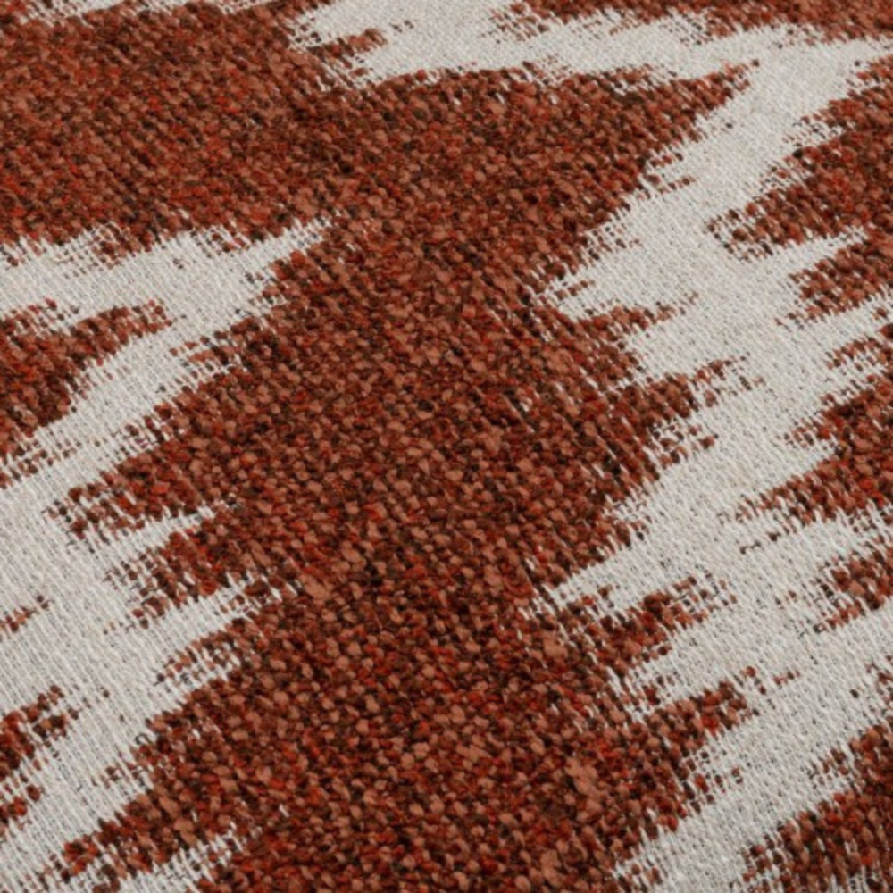 Oscar 35 x 50cm Cushion, Rust - The Gift & Art Gallery