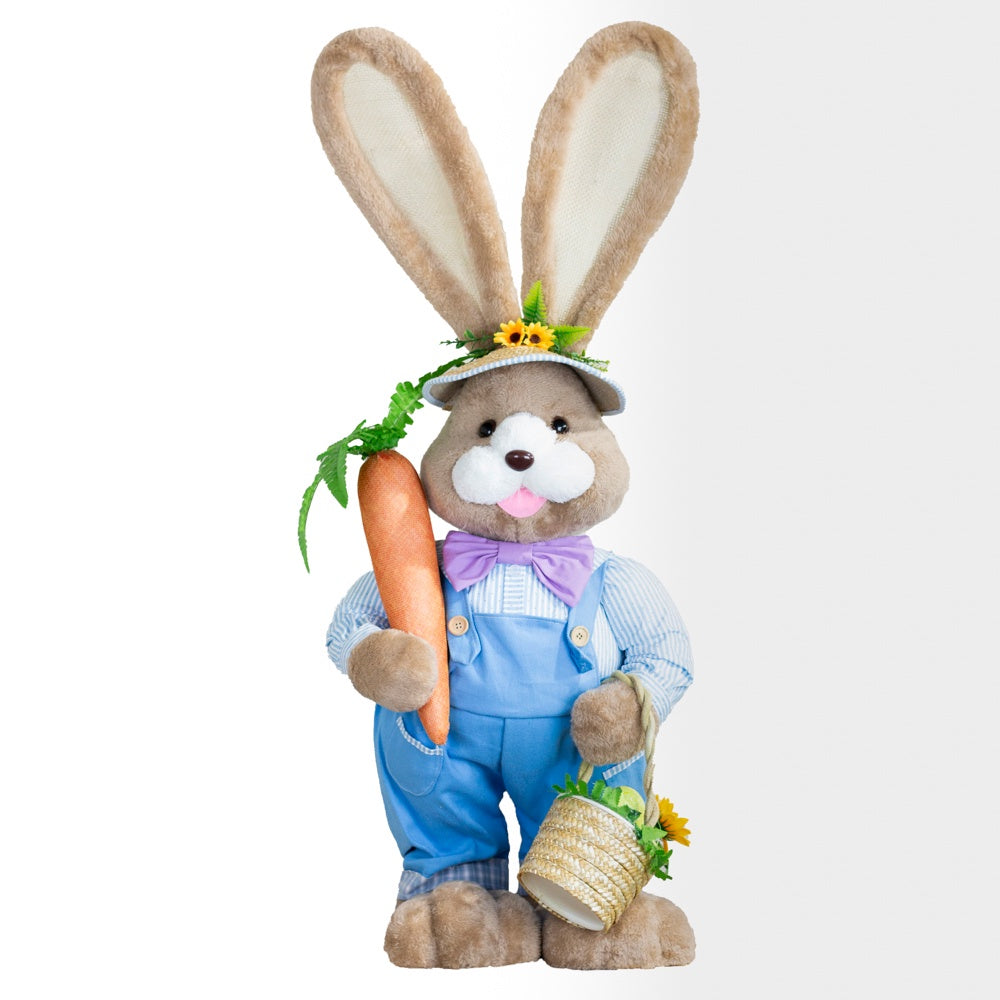 92cm Bunny With Basket, Boy
