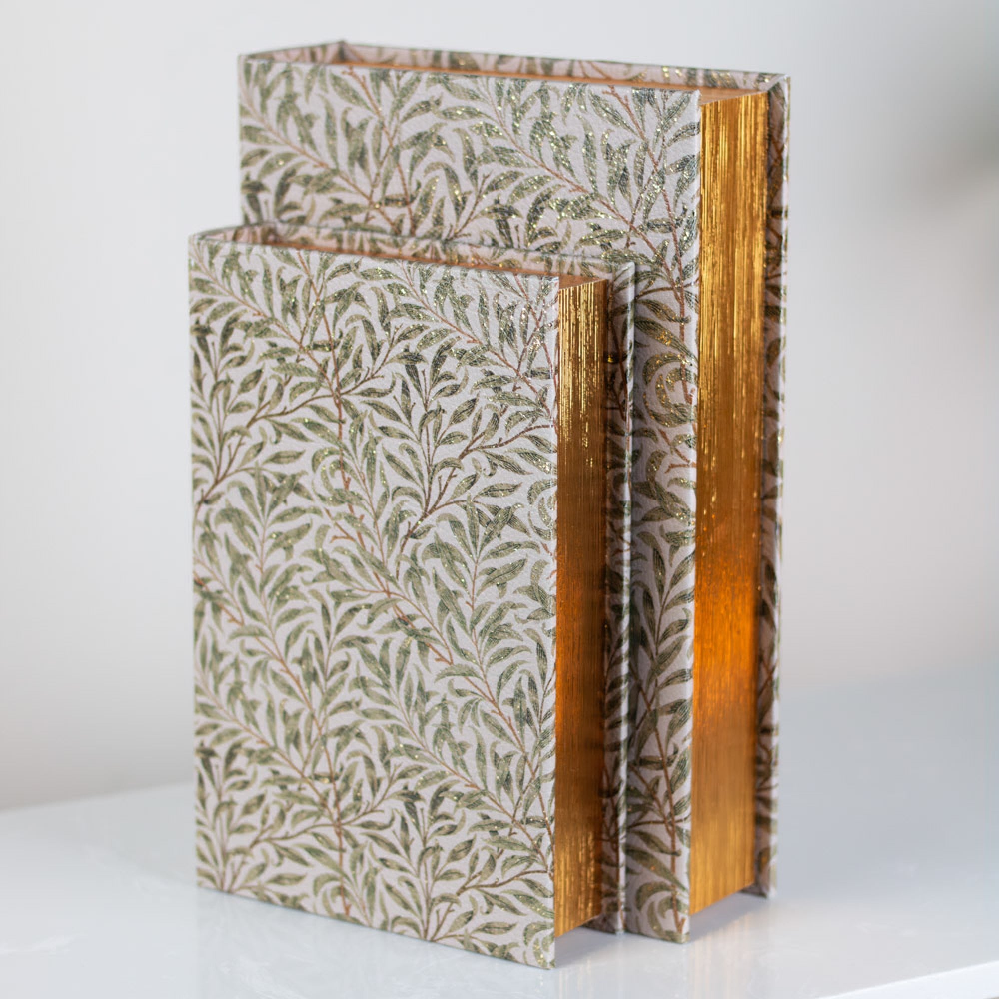 Willow Storage Books (set of 2)