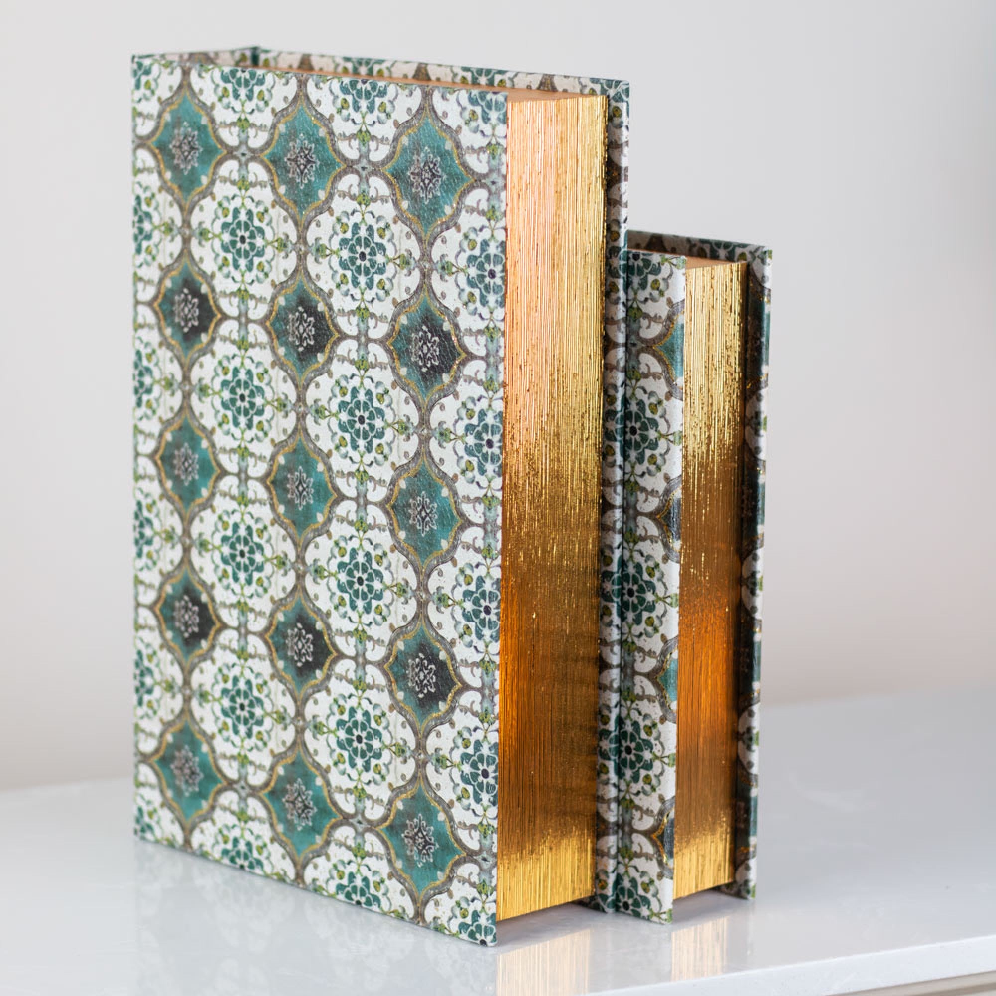 Emilia Storage Books (set of 2)