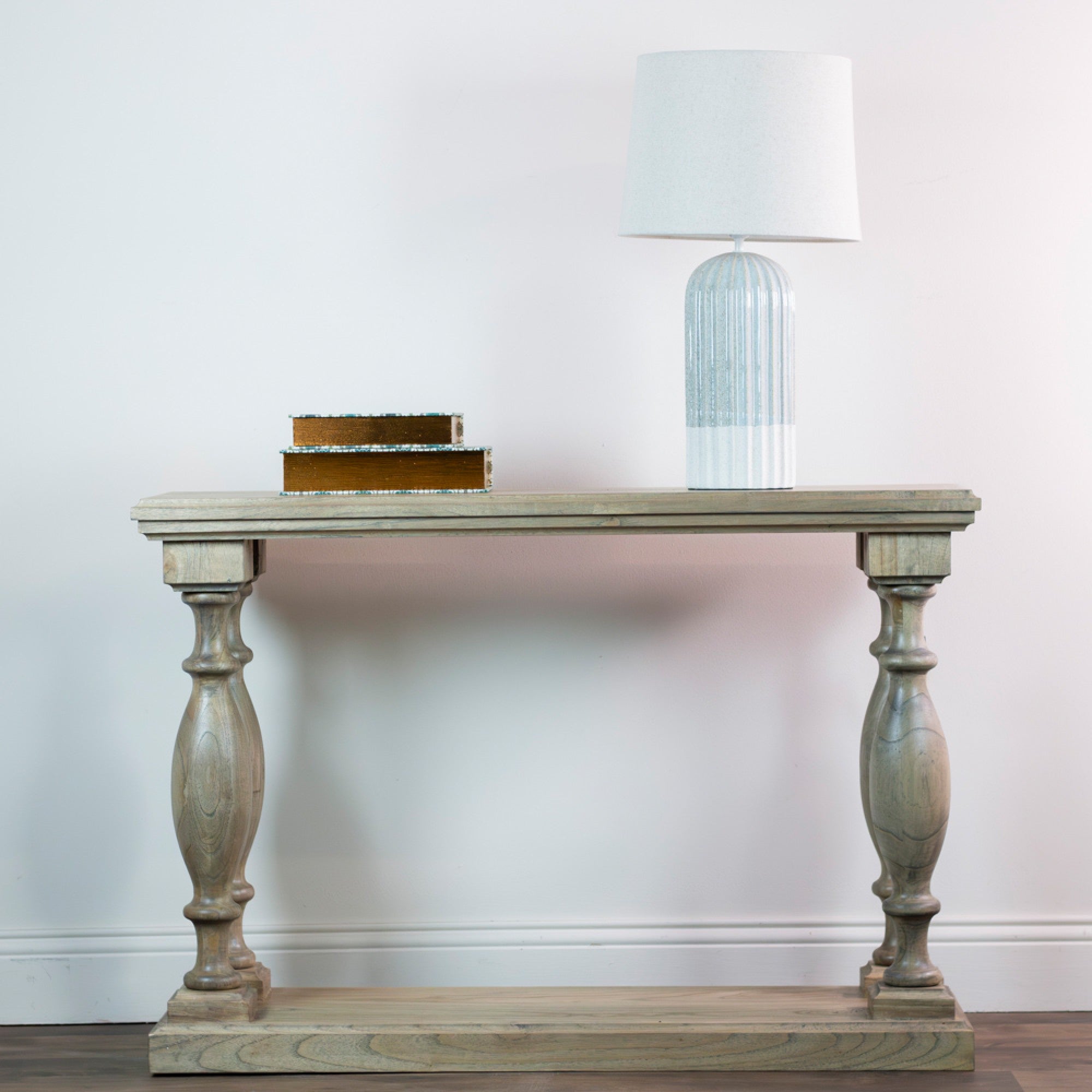 Marwood Pillar 120CM Console Table