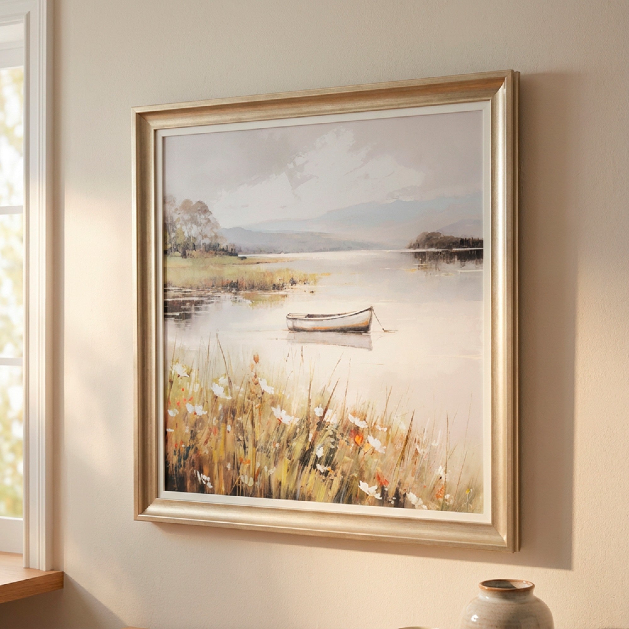 Framed Print Lake View