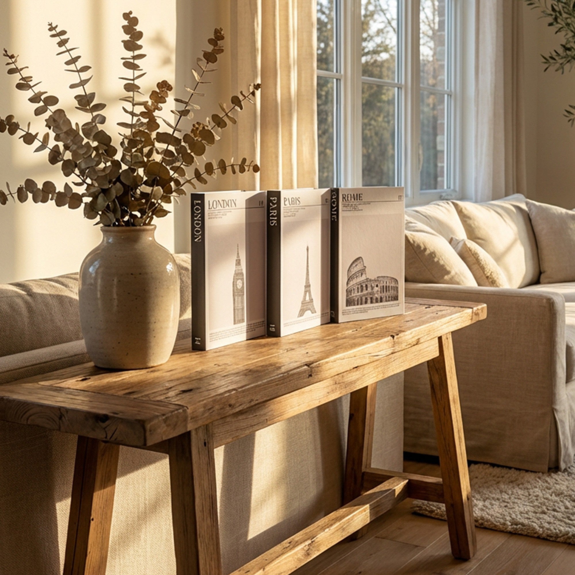 London, Paris, Rome Book Box Set