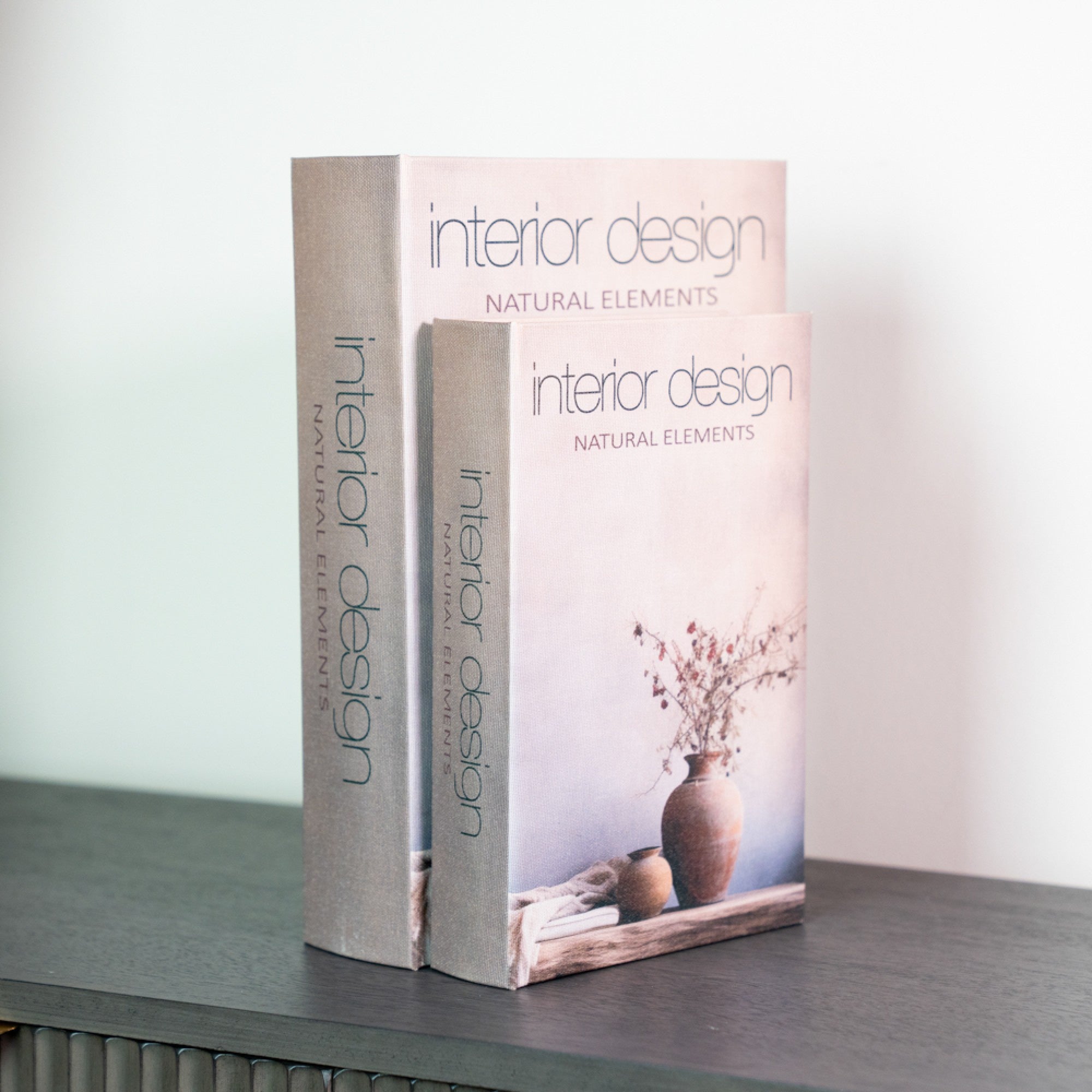 Interior Design S/2 Book Box