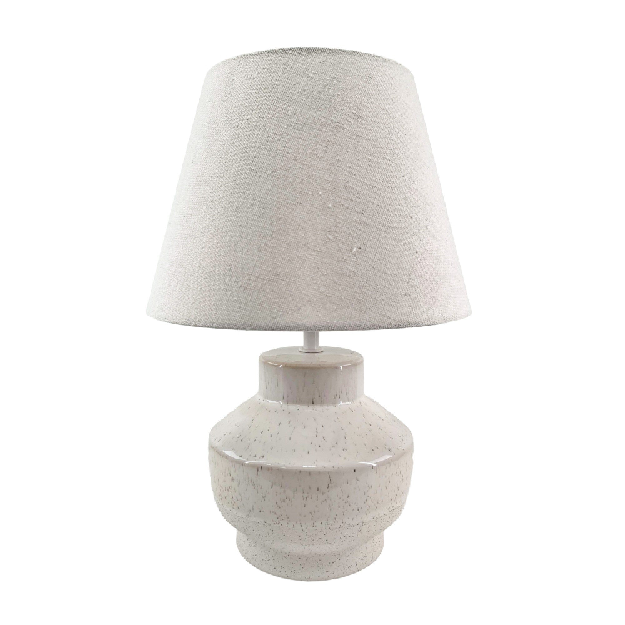 Sloane Ceramic Bedside Lamp 36cm