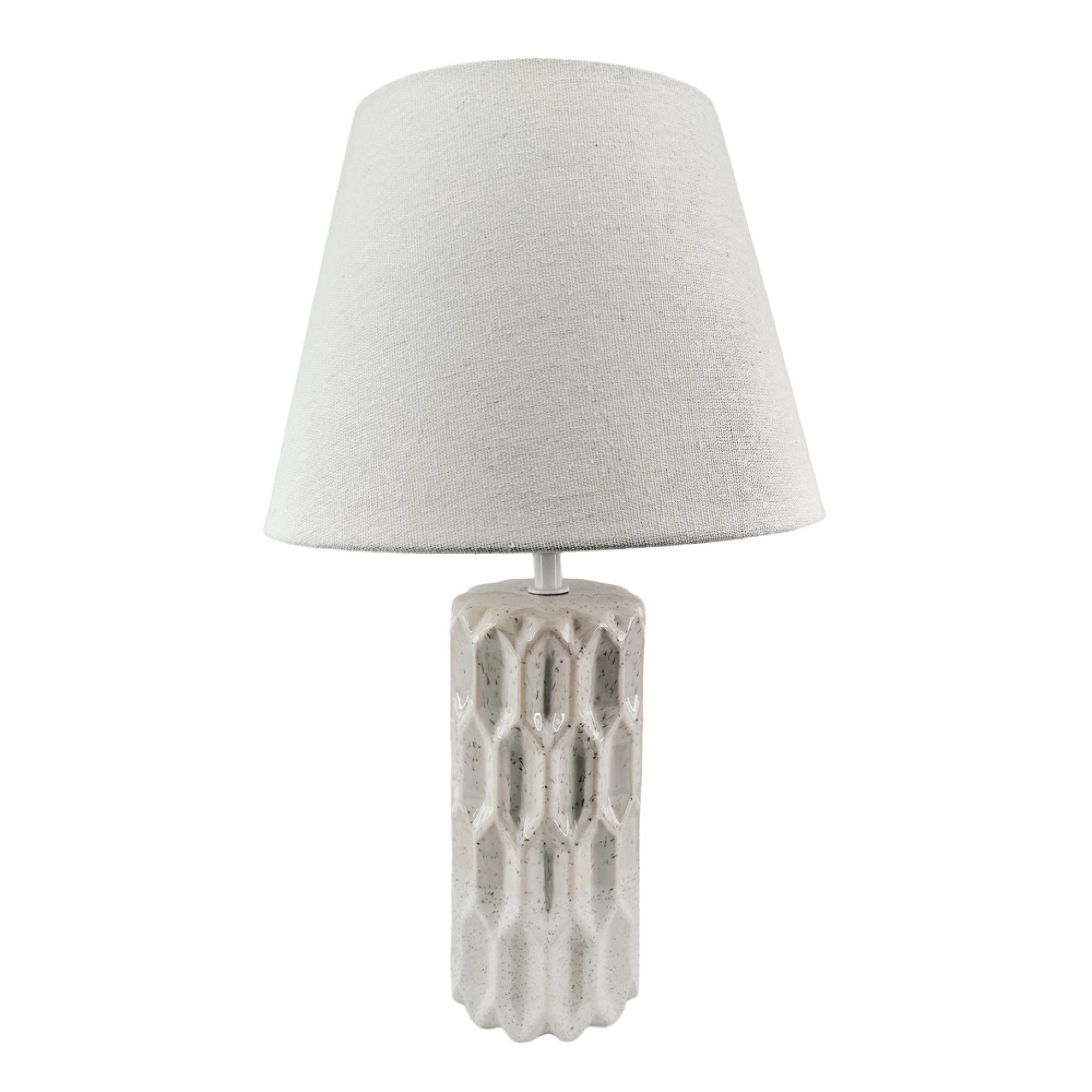 Sloane Ceramic Bedside Lamp 41cm