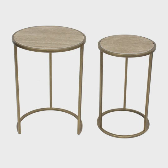 Arlo Nested Tables, Tan