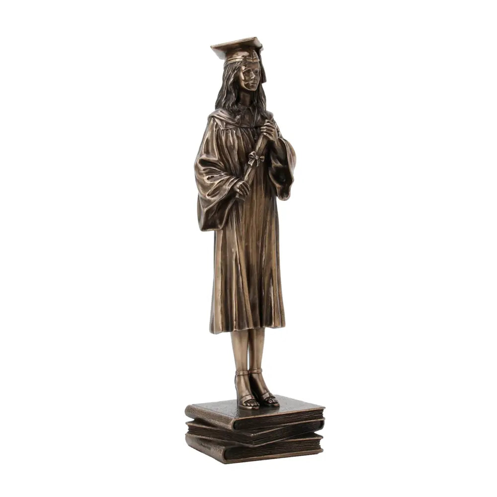 Female Graduate Statue