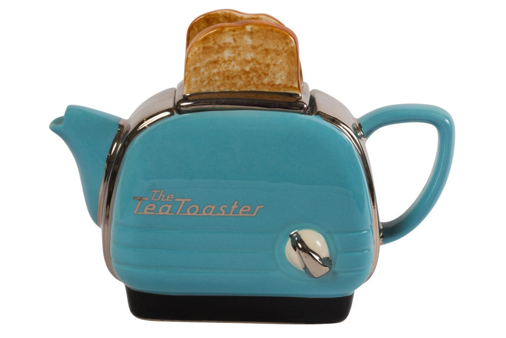 Medium Blue Toaster Teapot