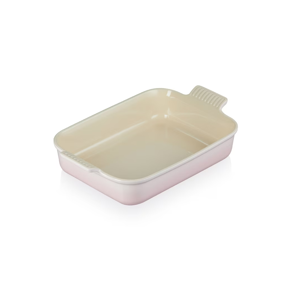 Stoneware Heritage Dish, Shell Pink