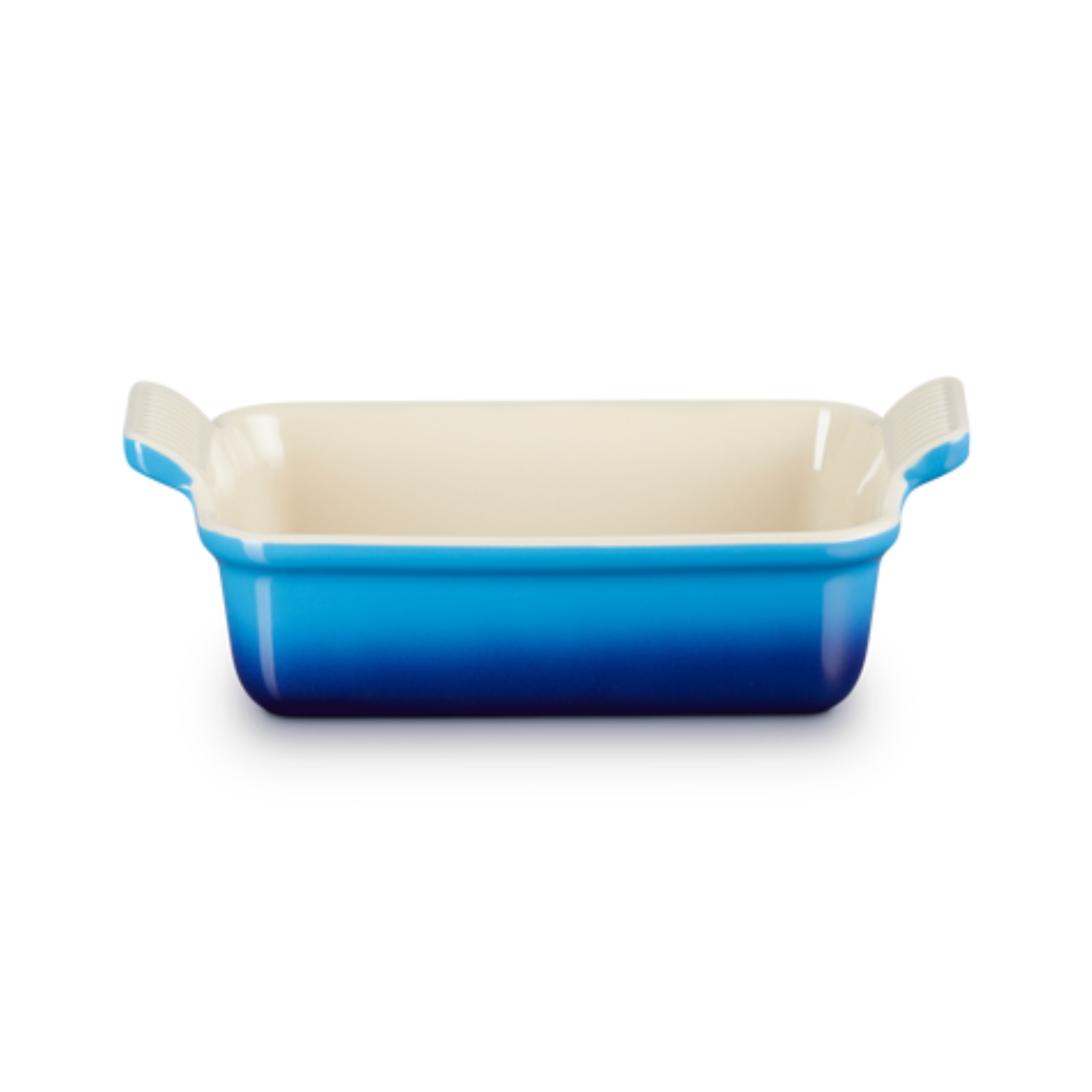 Stoneware Heritage Dish, Azure