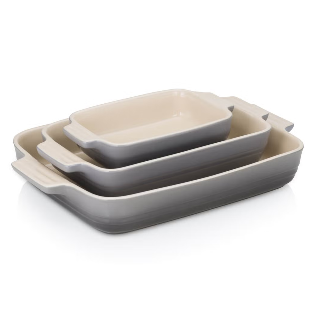 Stoneware Heritage Dish, Flint