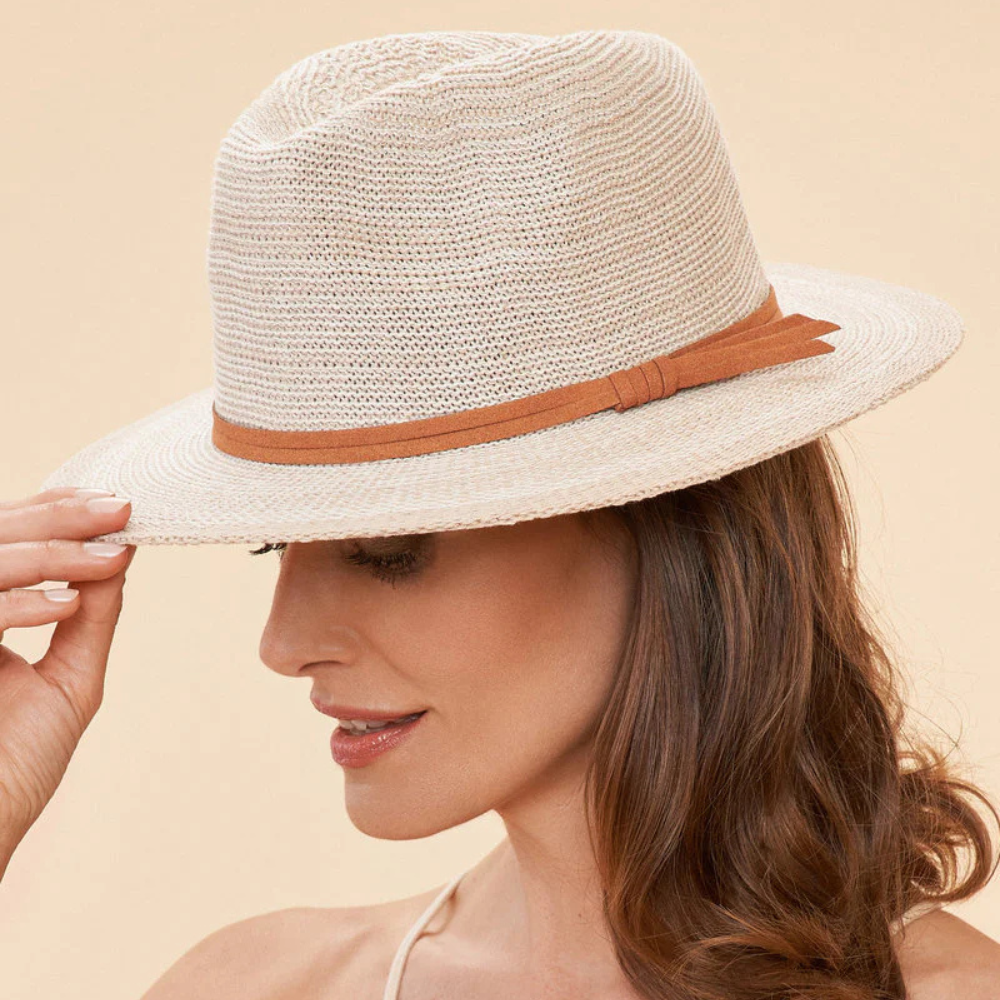 Natalie Hat - Coconut