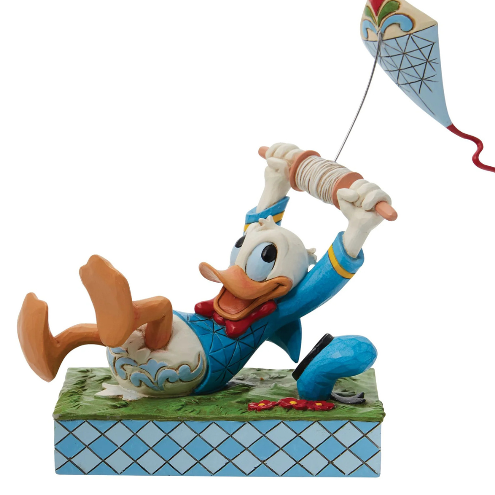 “A Flying Duck”