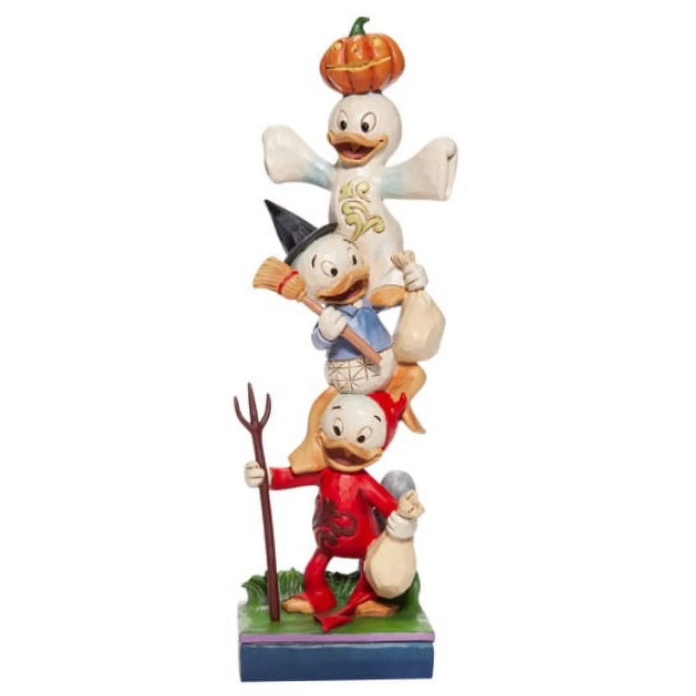 “Teetering Trick-or-treat”