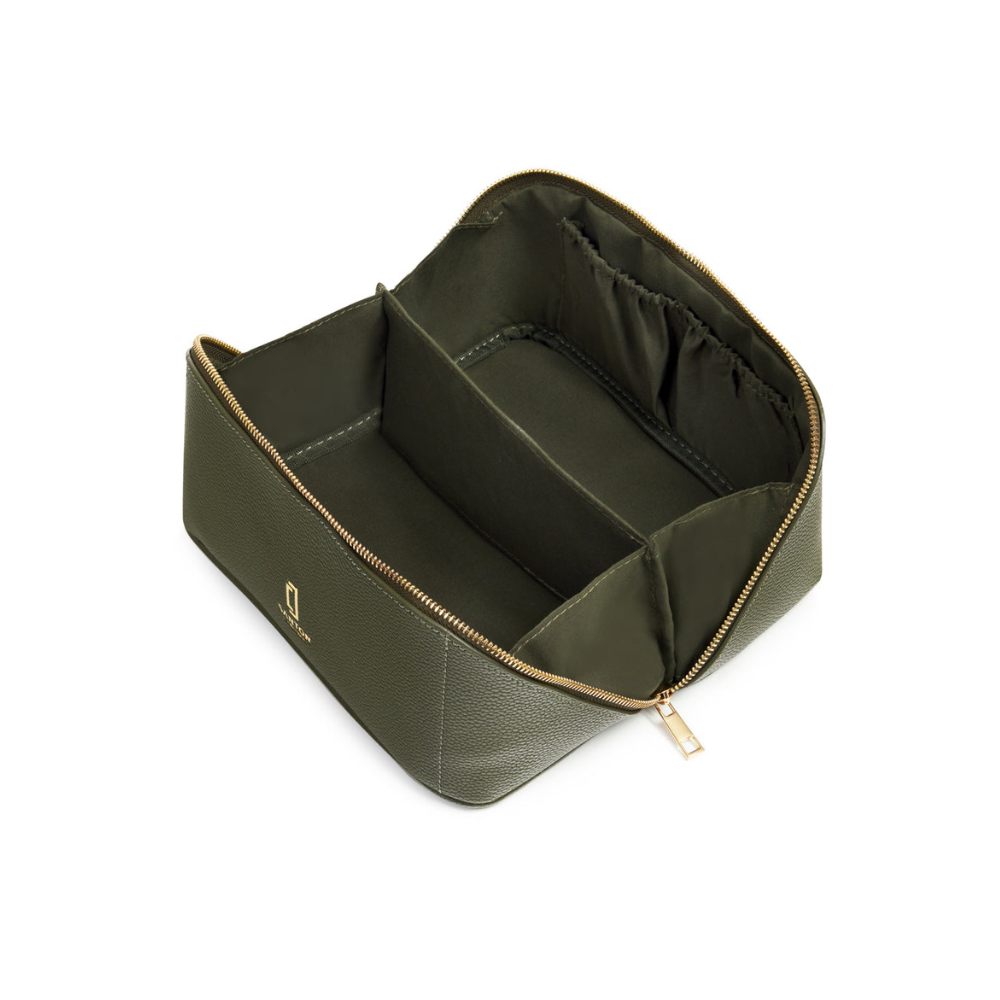 Santon Cosmetic Bag, Green