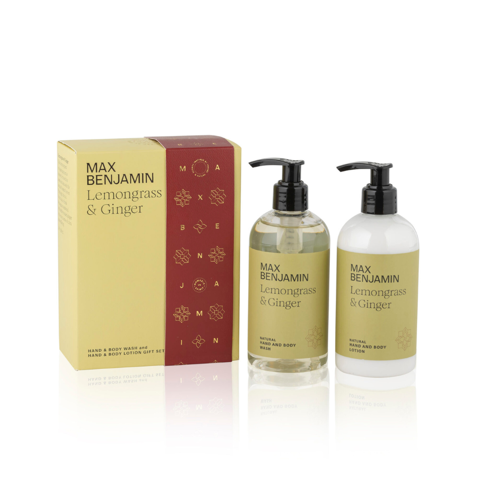 Lemongrass & Ginger Hand & Soap Gift Set