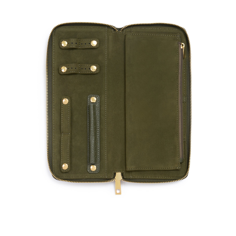 Jewellery Case, Green