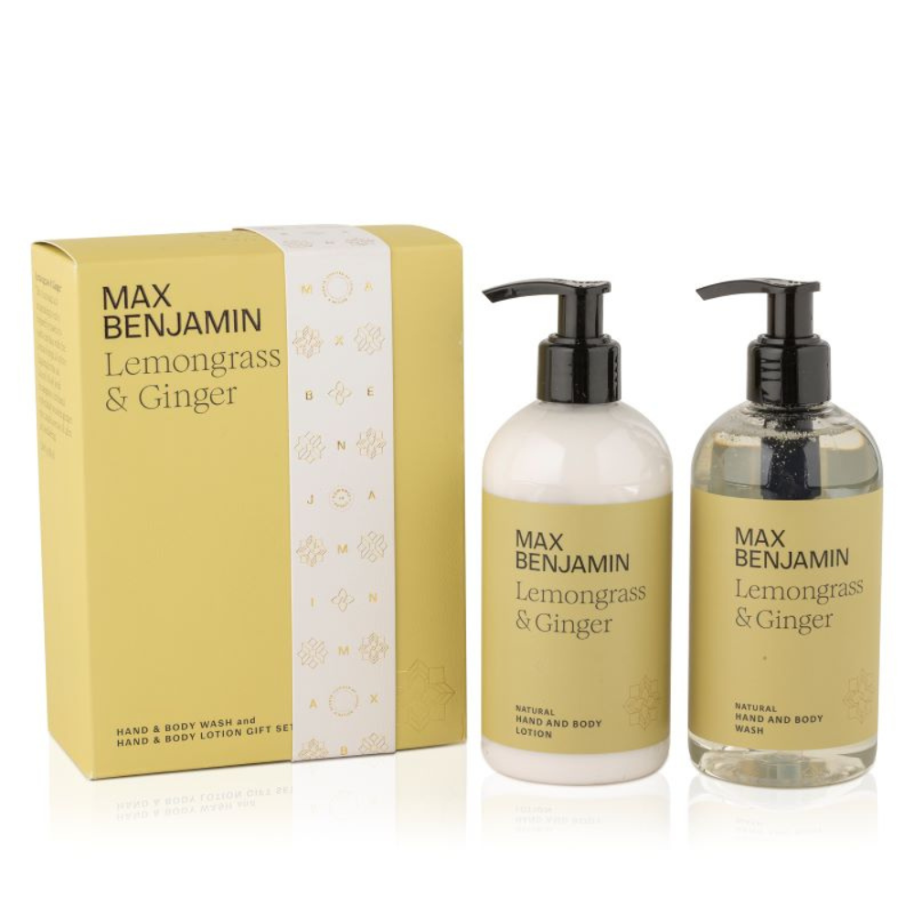 Lemongrass & Ginger Hand & Soap Gift Set
