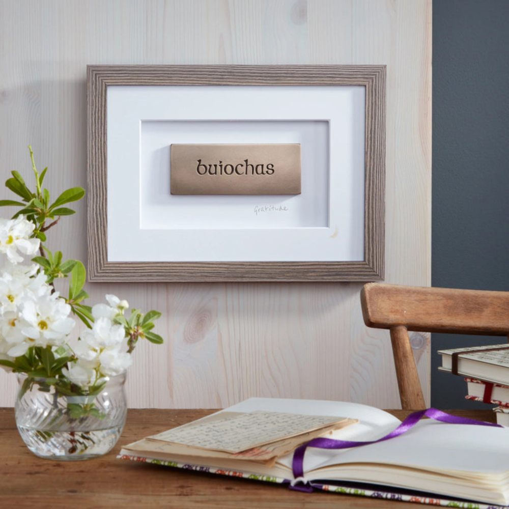 Buiochas- Gratitude - The Gift & Art Gallery