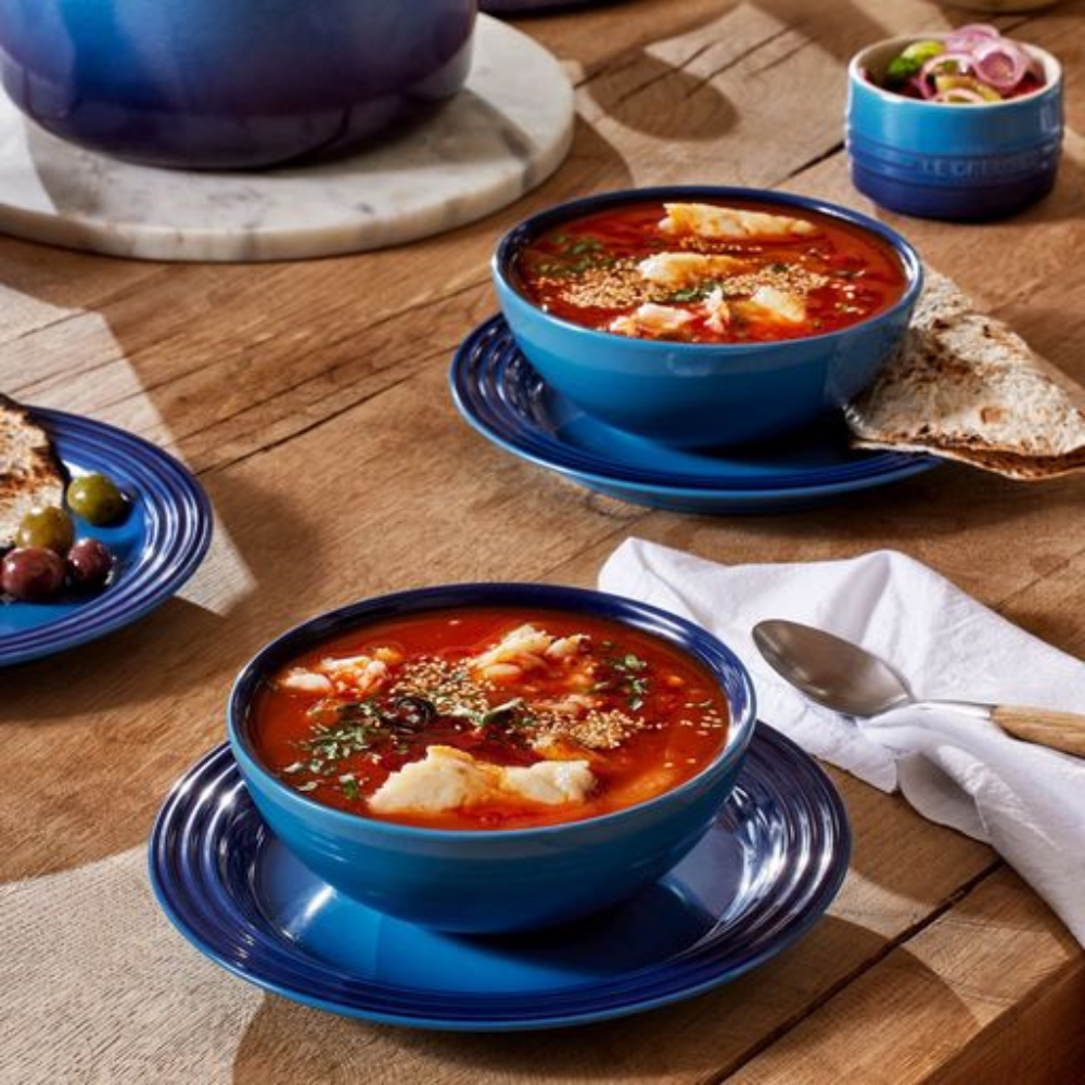 Le Creuset Dinnerware, Azure - The Gift & Art Gallery