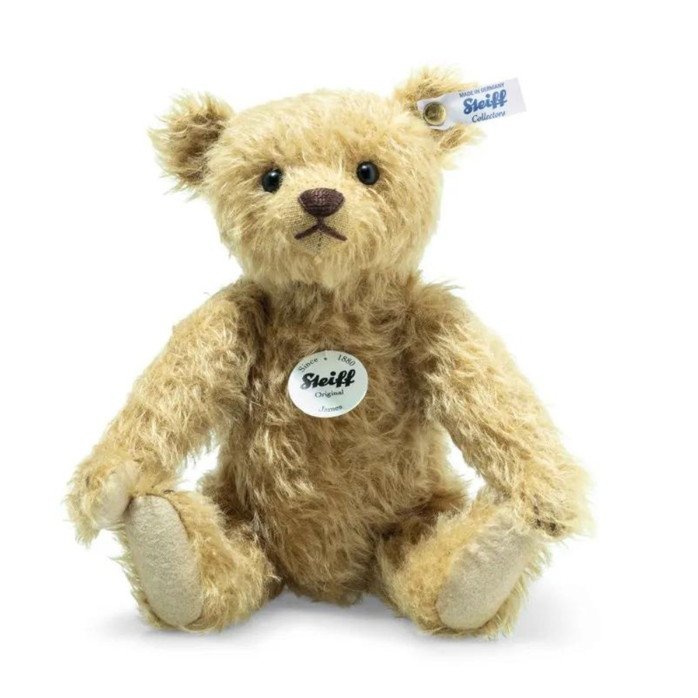 James Teddy bear