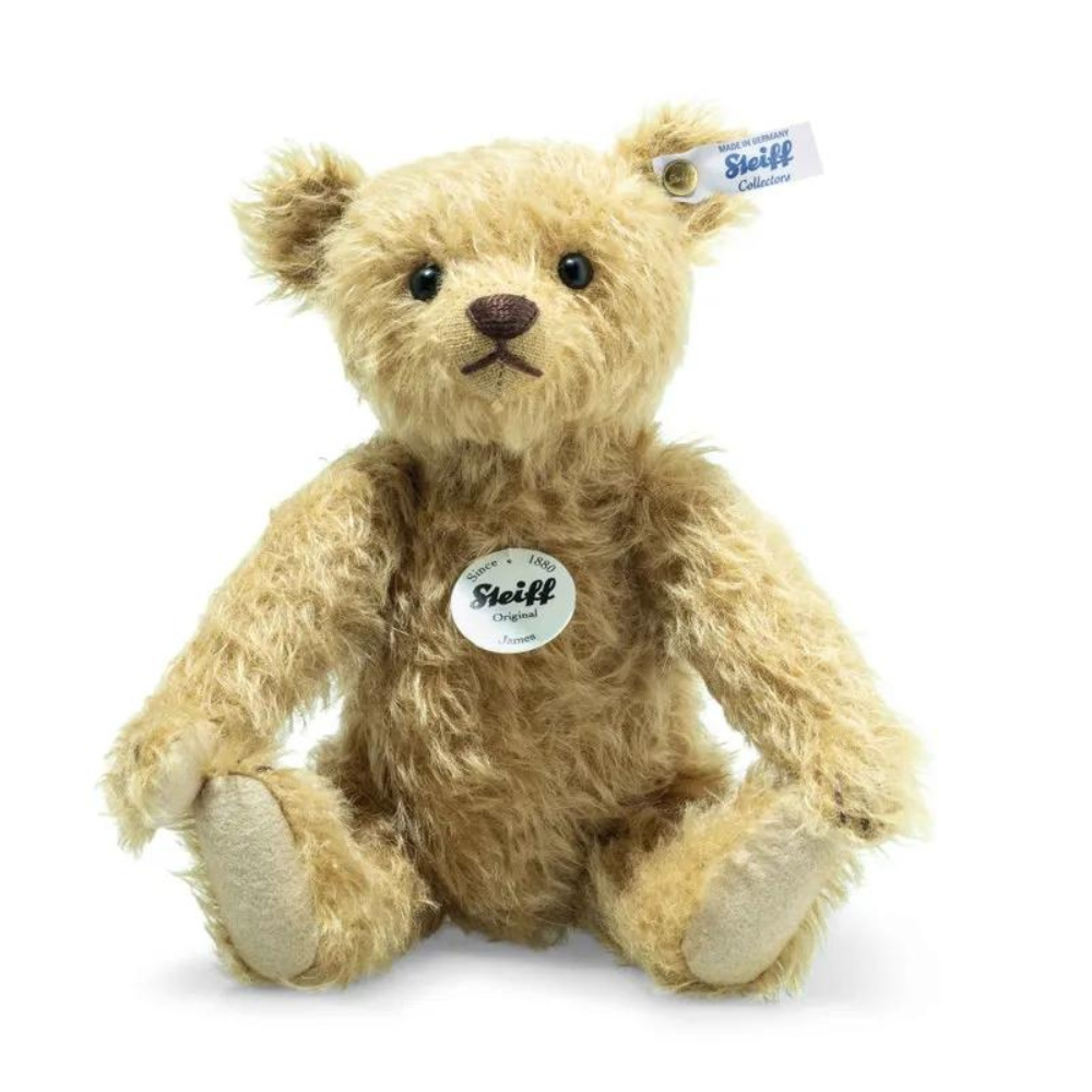 James Teddy bear - The Gift & Art Gallery