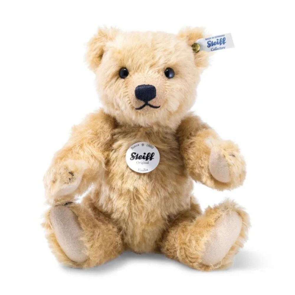 Emilia Teddy Bear, 26cm - The Gift & Art Gallery